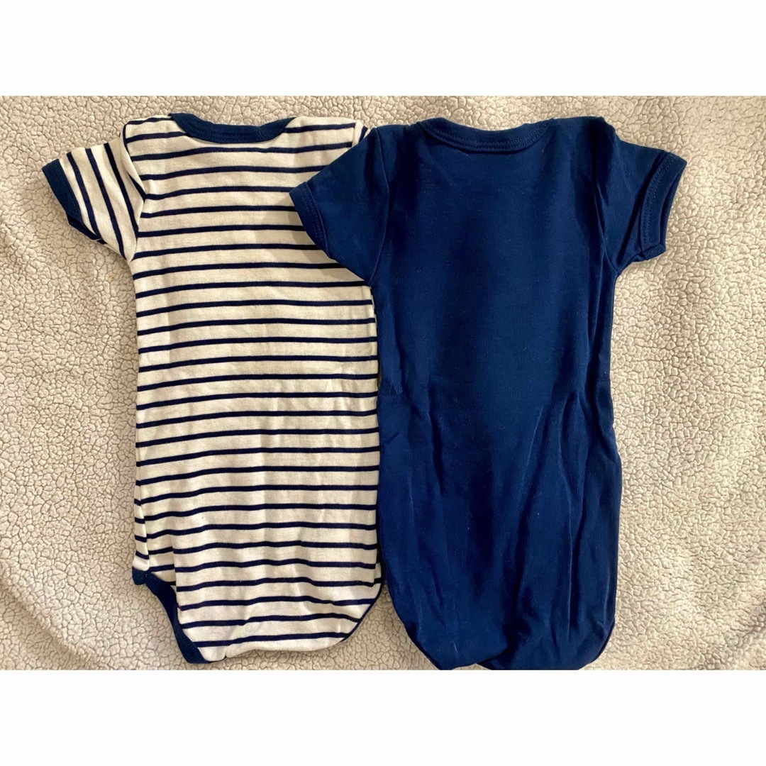 PETIT BATEAU - プチバトー 新品未使用 肌着セット 半袖ロンパース