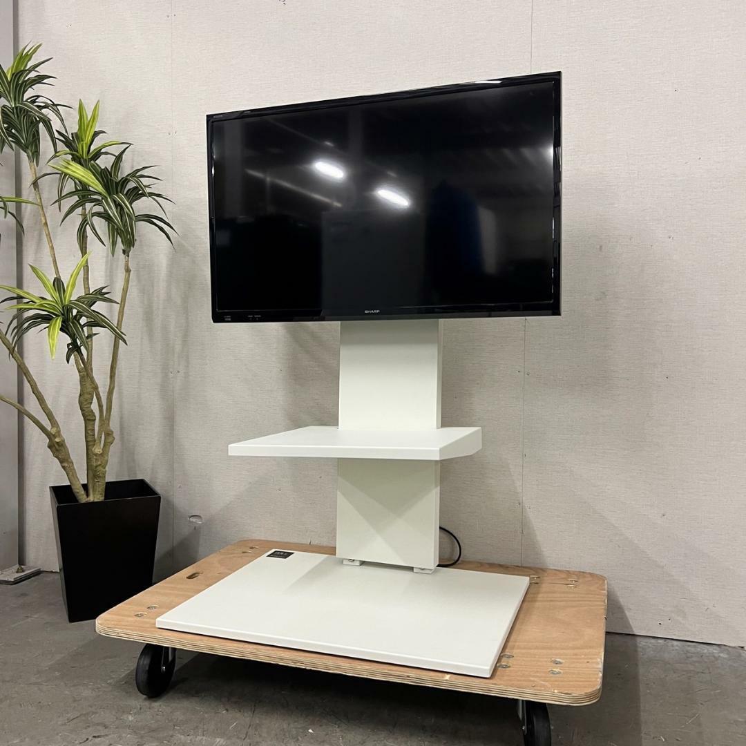 SHARP - 14015壁寄せウォール テレビウォール TVセットSHARP LC-32H30