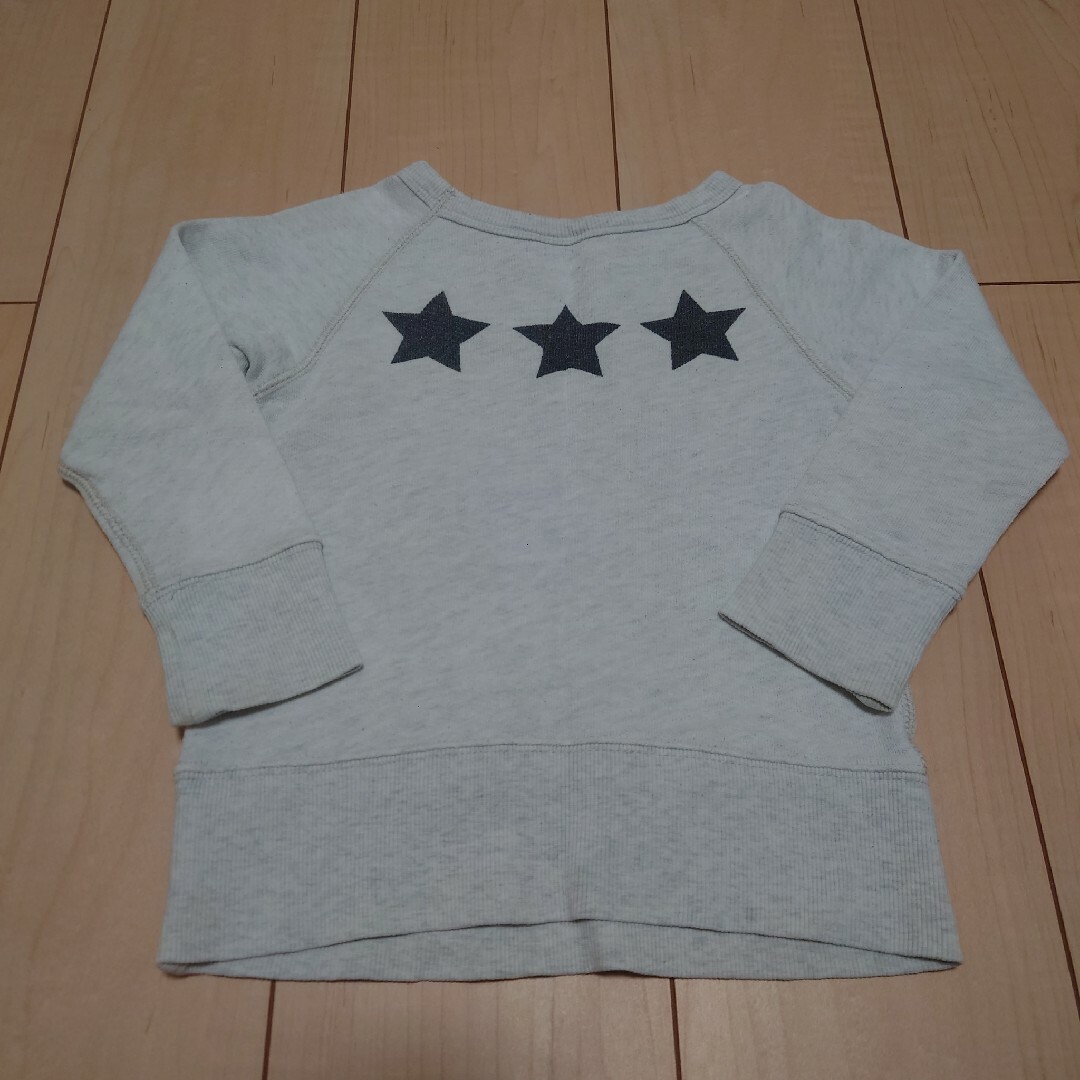 BREEZE(ブリーズ)のブリーズ トップス 100cm キッズ/ベビー/マタニティのキッズ服男の子用(90cm~)(Tシャツ/カットソー)の商品写真