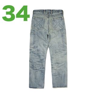 ヒューマンメイド(HUMAN MADE)の【34インチ】 HUMAN MADE x KAWS DENIM(デニム/ジーンズ)