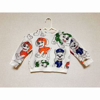 ザラキッズ(ZARA KIDS)のZARA パウパトロール　トレーナー　90(Tシャツ/カットソー)