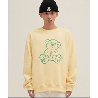 ザラ(ZARA)の⭐︎美品⭐︎ ISTKUNST サンダーbear プルオーバー 裏起毛(トレーナー/スウェット)