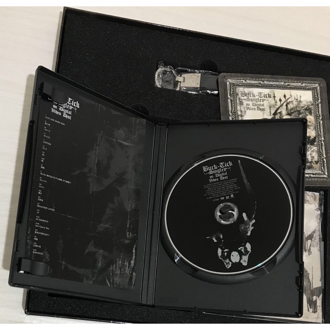 BUCK-TICK Singles on Digital Video Disc ミュージック