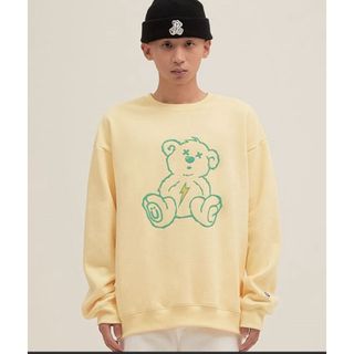 ザラ(ZARA)の⭐︎美品⭐︎ ISTKUNST サンダーbear プルオーバー 裏起毛(スウェット)