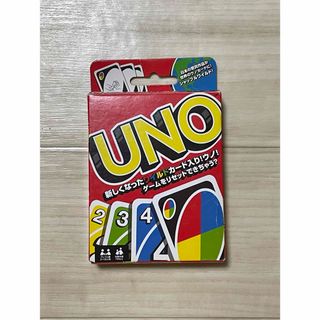 マテル(MATTEL)のマテル UNOカードゲーム  (トランプ/UNO)