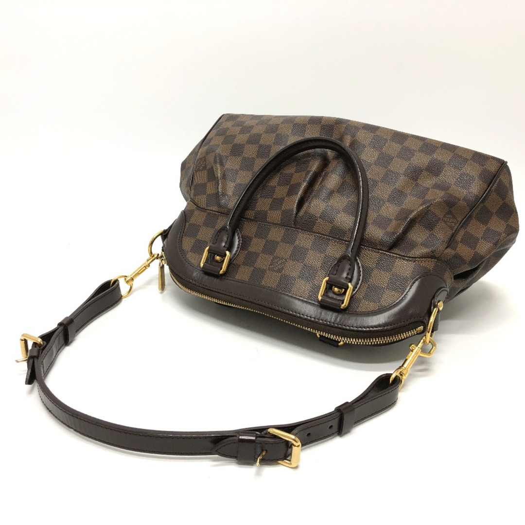 約43cmショルダー最長ルイヴィトン LOUIS VUITTON トレヴィGM N51998 ダミエ 2WAY カバン ハンドバッグ ダミエキャンバス ブラウン