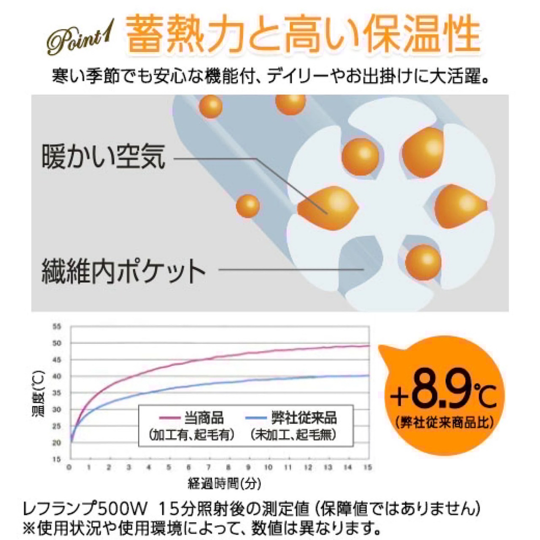 Belluna(ベルーナ)の●新品タグ付き●ベルーナ●裏起毛防寒ストレッチパンツ●ブラック・黒●XL股下73 レディースのパンツ(カジュアルパンツ)の商品写真