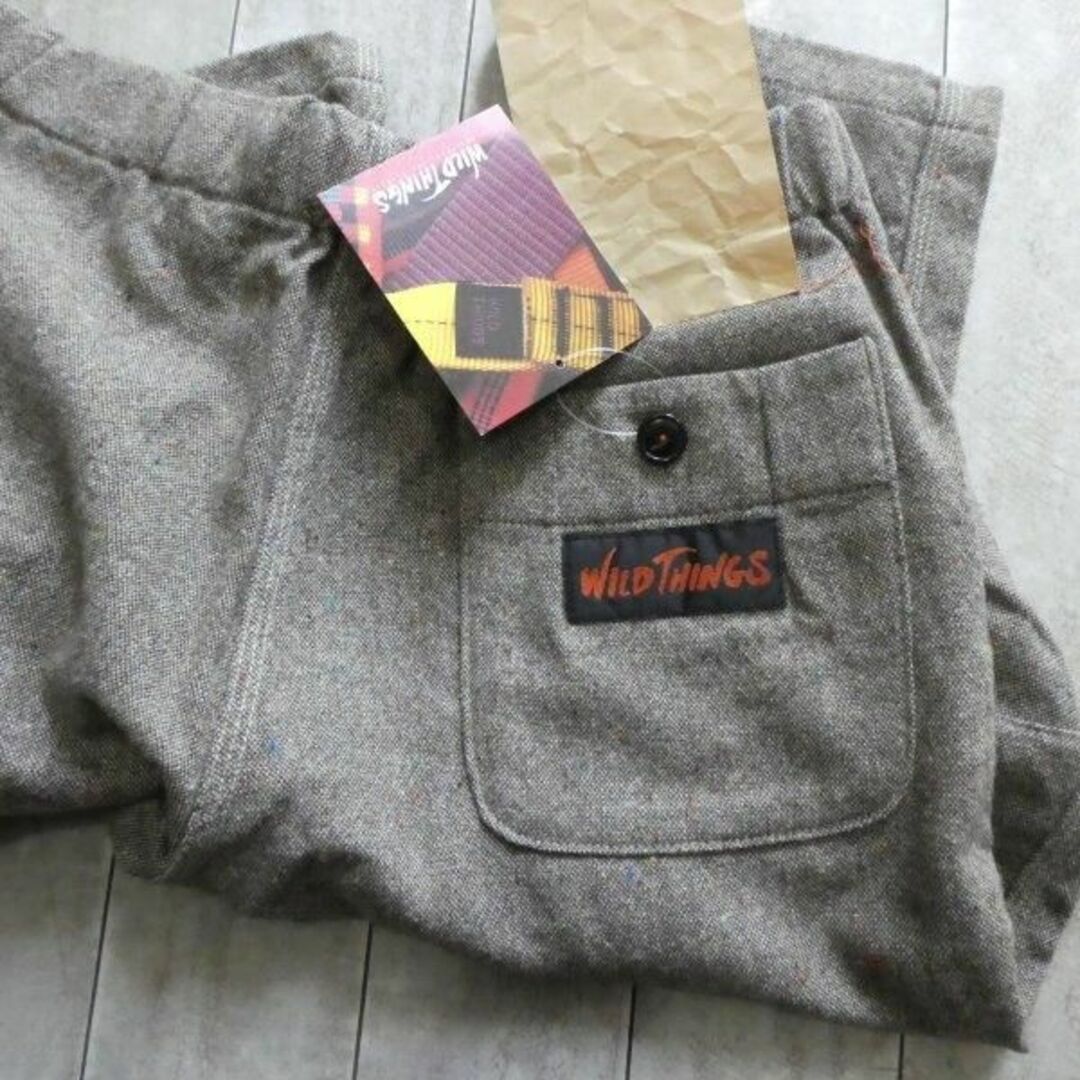 WILDTHINGS(ワイルドシングス)のWILD THINGS  カトー 3/4 Wool Pant M tw 未使用 メンズのパンツ(その他)の商品写真