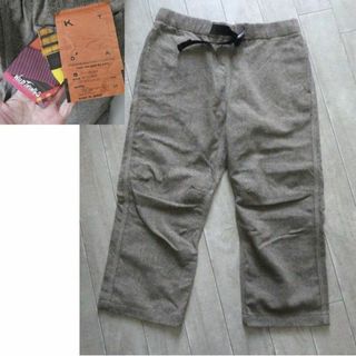 ワイルドシングス(WILDTHINGS)のWILD THINGS  カトー 3/4 Wool Pant M tw 未使用(その他)