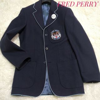 FRED PERRY - FRED PERRY フレッドペリー テーラードジャケットの通販