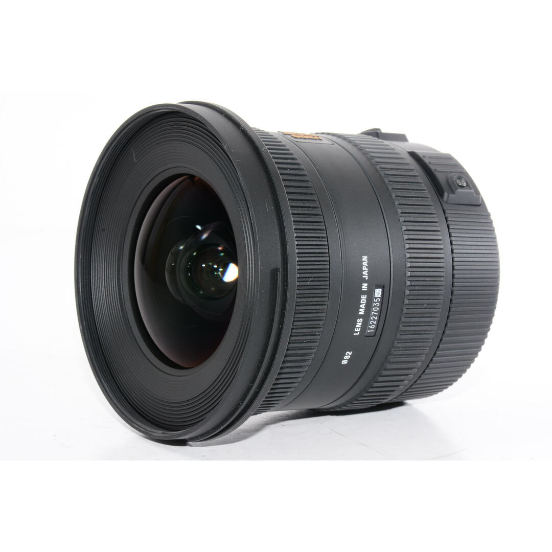 カメラ【外観特上級】SIGMA 超広角ズームレンズ 10-20mm F3.5 EX DC HSM キヤノン用 APS-C専用 202545