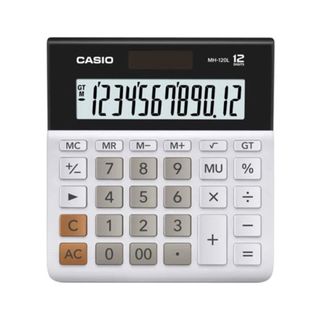 カシオ(CASIO)のCASIO 電卓 12桁 MH-120L(オフィス用品一般)