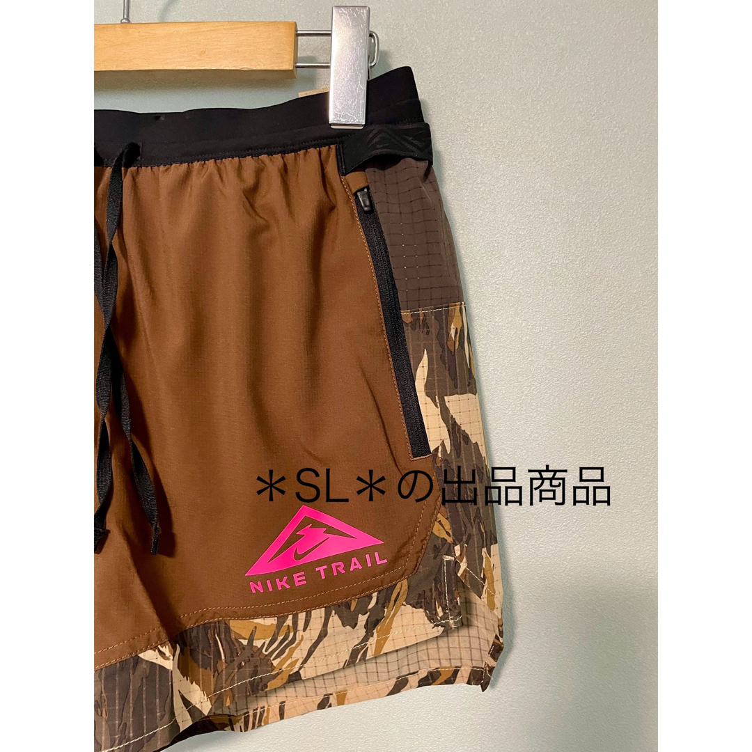 NIKE - S 新品 NIKE ナイキ トレイル ショートパンツ ストライド NIKE - S 新品 NIKE ナイキ トレイル ショートパンツ ストライド