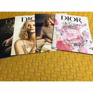 クリスチャンディオール(Christian Dior)のDIOR 2022/2023 カタログ4冊(その他)