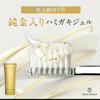 ゴールドシールド　歯みがき粉　1箱(歯磨き粉)