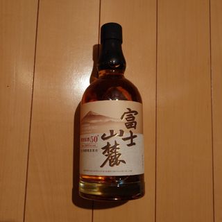 キリン(キリン)のキリン　富士山麓　樽熟原酒50度　ウイスキー(ウイスキー)