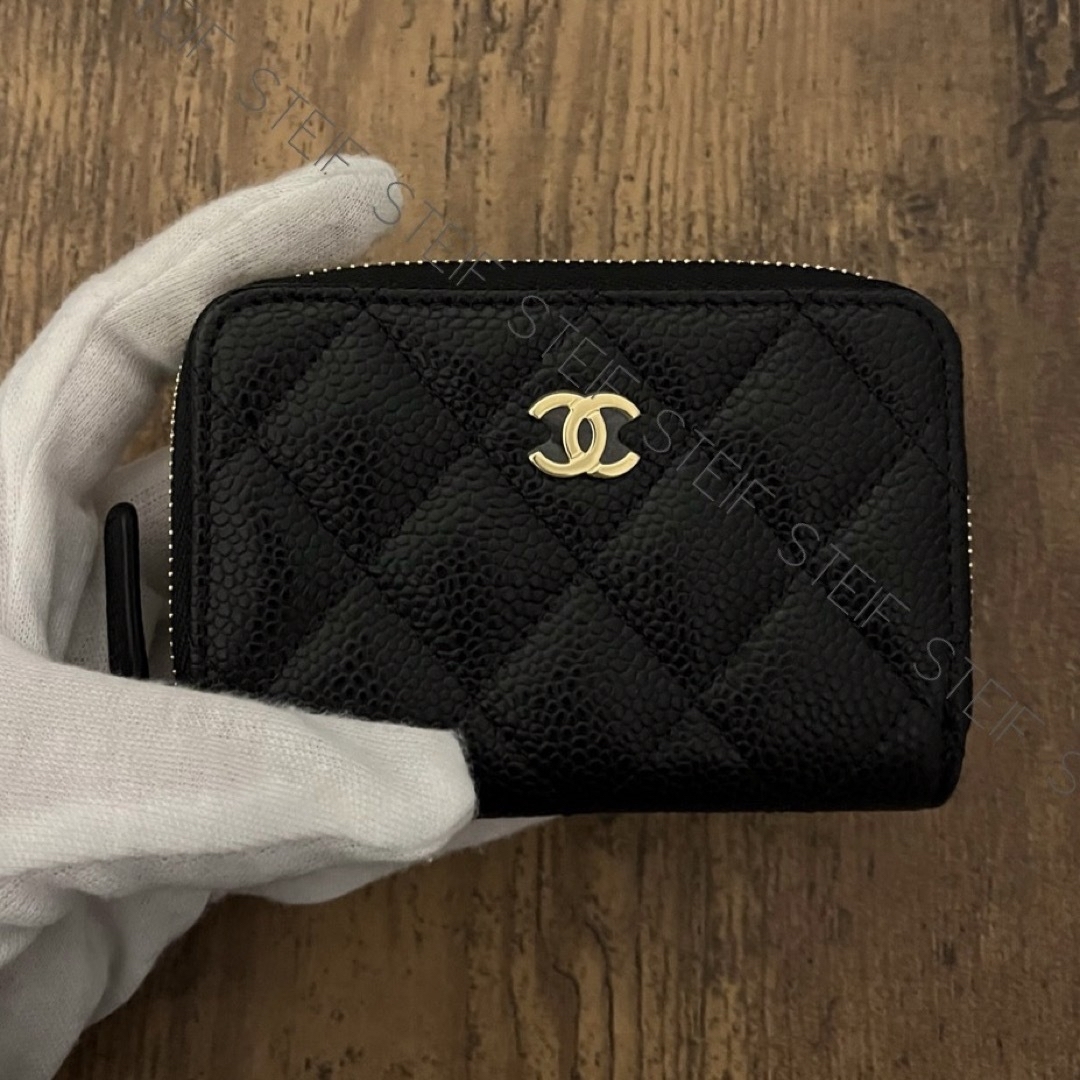 新品入荷 CHANEL*希少入手困難*クラシック ジップ コインパース*ミニ