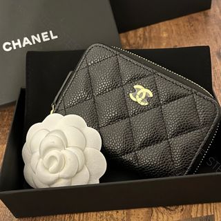 シャネル(CHANEL)のCHANEL*希少入手困難*クラシック ジップ コインパース*ミニ財布(コインケース)