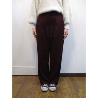 トゥデイフル(TODAYFUL)の【お値下げ中】todayful Highwaist Wide Trouser(カジュアルパンツ)