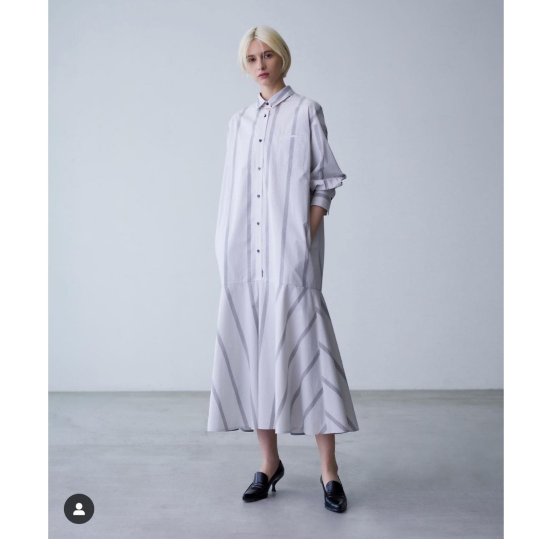 ebure エブール ワンピース ロンハーマン ronherman - ロングワンピース ebure エブール ワンピース ロンハーマン ronherman - ロングワンピース