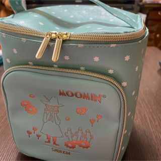 ムーミン(MOOMIN)のムーミン　ドレッサーボックス化粧ポーチ　スナフキン(メイクボックス)