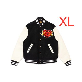 ヒューマンメイド(HUMAN MADE)のHUMAN MADE x KAWS Varsity Jacket #1 (スタジャン)