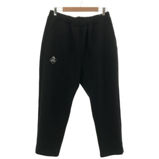 ホワイトマウンテニアリング(WHITE MOUNTAINEERING)のWhite Mountaineering×F.C. Real Bristol ホワイトマウンテニアリング×エフシーリアルブリストル SWEAT PANTS スウェットイージーパンツ ブラック 2 WM2273511(その他)