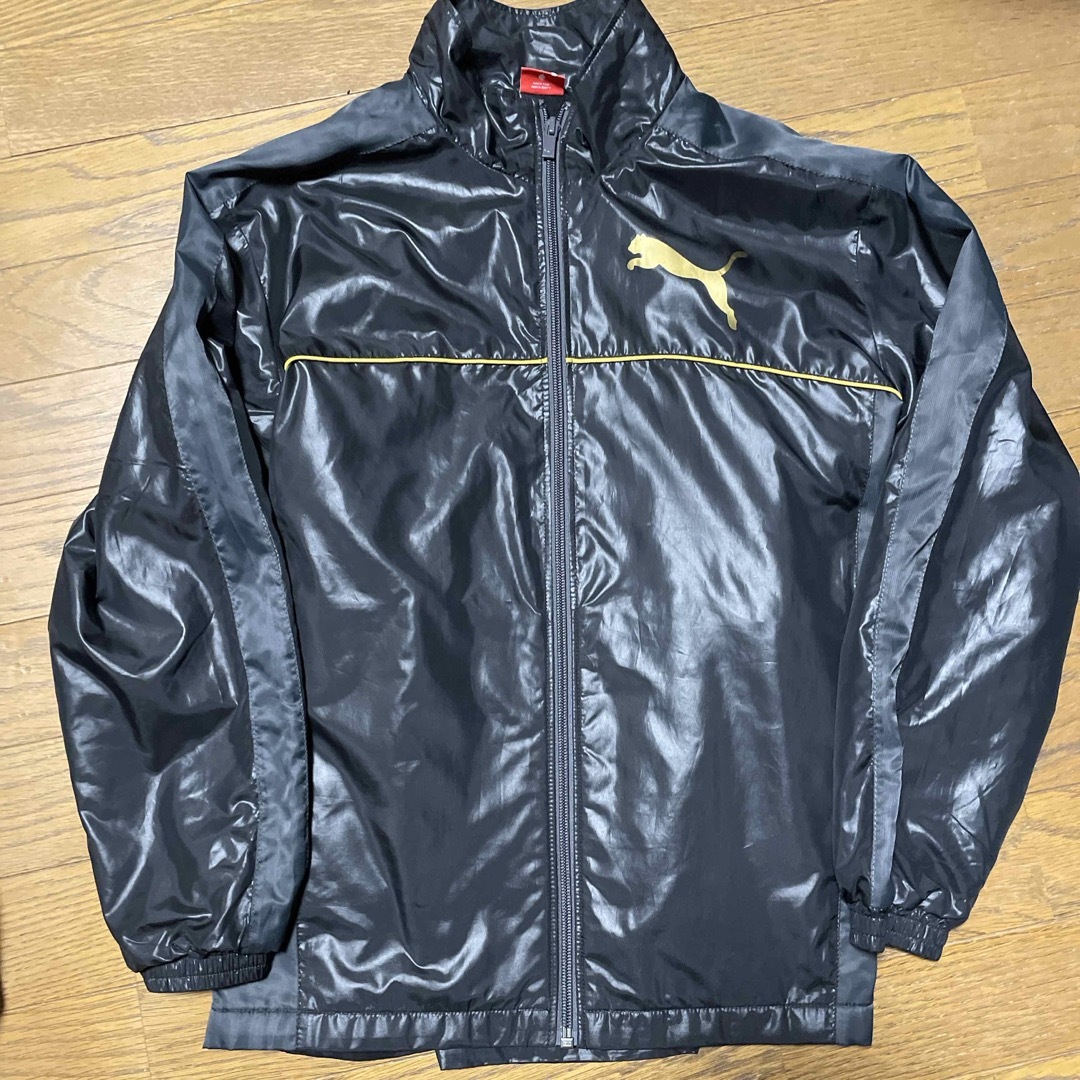 PUMA(プーマ)のPUMA ジャンパー　ウインドブレーカー キッズ/ベビー/マタニティのキッズ服男の子用(90cm~)(ジャケット/上着)の商品写真