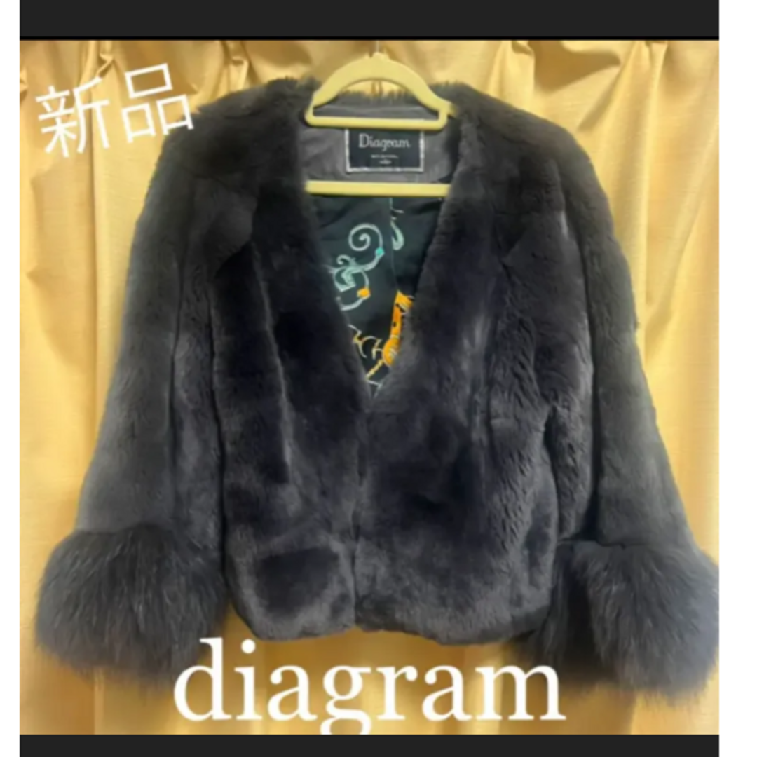 グレースコンチネンタル♡希少リアルファー♡ショートコート グレースコンチネンタル♡希少リアルファー♡ショートコート