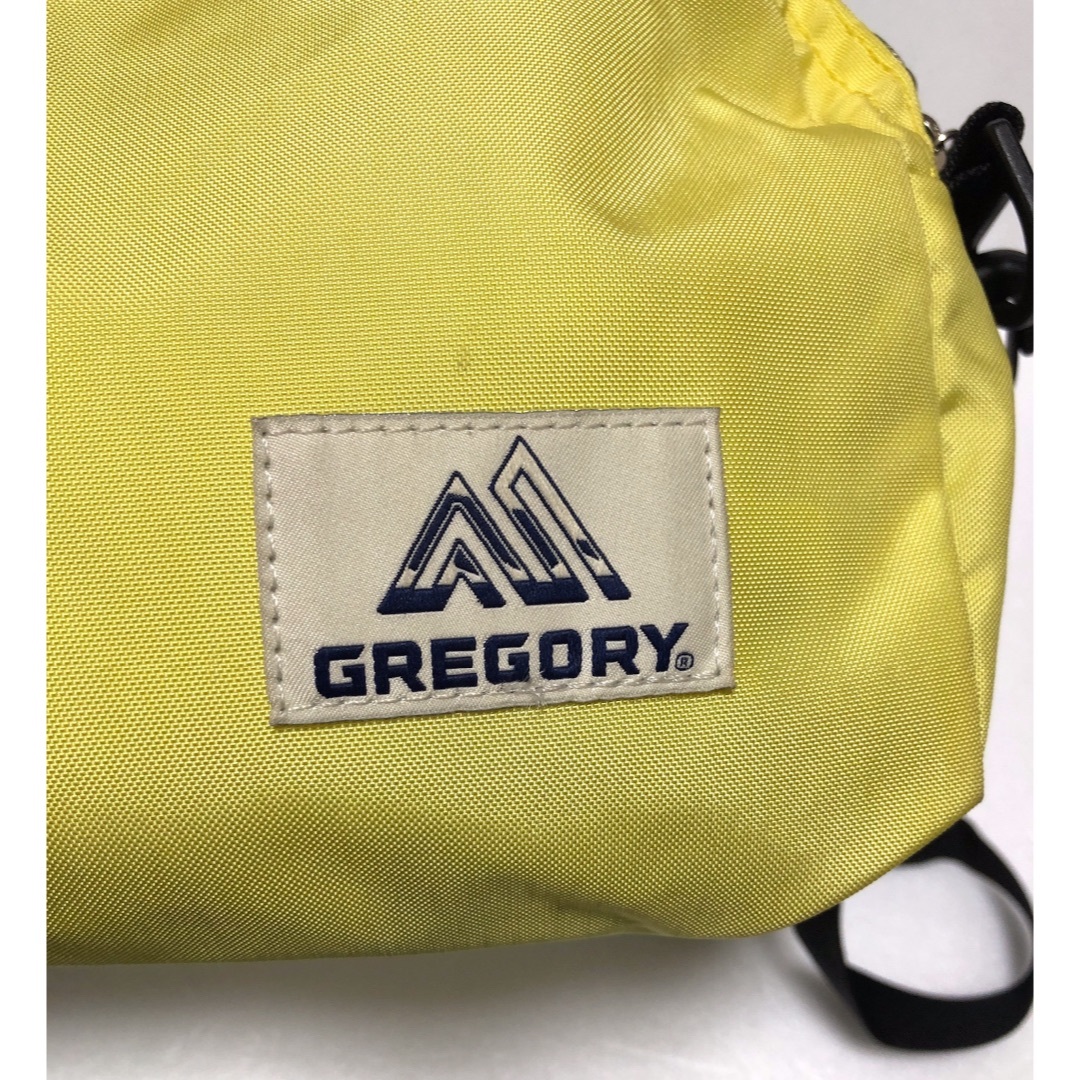 Gregory(グレゴリー)のグレゴリー × フリークスストア 限定 コラボ 2311294 イエロー　GRE メンズのバッグ(ウエストポーチ)の商品写真