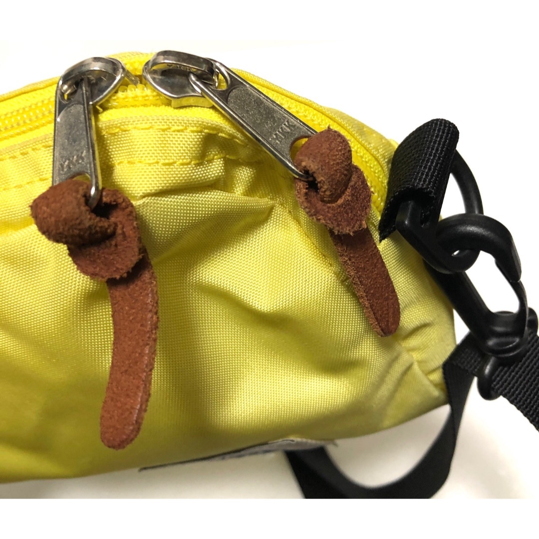 Gregory(グレゴリー)のグレゴリー × フリークスストア 限定 コラボ 2311294 イエロー　GRE メンズのバッグ(ウエストポーチ)の商品写真
