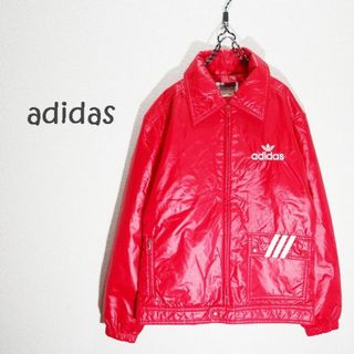 アディダス(adidas)の◆古着　希少◆　80’ｓ　adidas デサント社　ナイロン中綿ジャケット(ダウンジャケット)