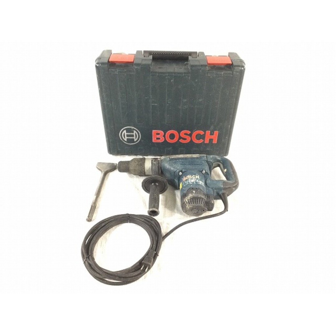 BOSCH(ボッシュ)の☆中古品☆BOSCH ボッシュ ハンマドリル GBH5-38D SDS-max ケース付 はつり 穴あけ 穿孔 電動工具 80659 自動車/バイクのバイク(工具)の商品写真