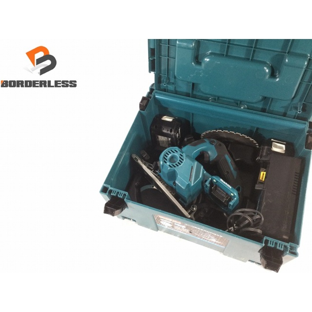 Makita - ☆中古品☆makita マキタ 18V 150mm 充電式チップソー Makita - ☆中古品☆makita マキタ 18V 150mm 充電式チップソー