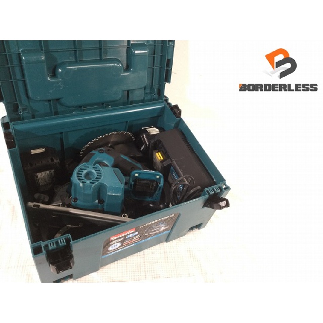 Makita - ☆中古品☆makita マキタ 18V 150mm 充電式チップソー Makita - ☆中古品☆makita マキタ 18V 150mm 充電式チップソー