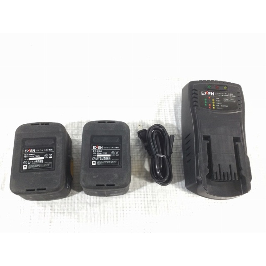 ☆中古品☆ EXEN エクセン 18V コードレスバイブレータ 電棒 ☆中古品☆ EXEN エクセン 18V コードレスバイブレータ 電棒