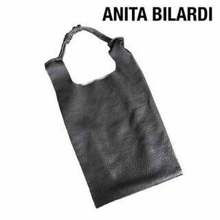 アニタビラルディ(Anita Bilardi)のANITA BILARDIアニタビラルディ　レザートートバッグ　保存袋付き(トートバッグ)