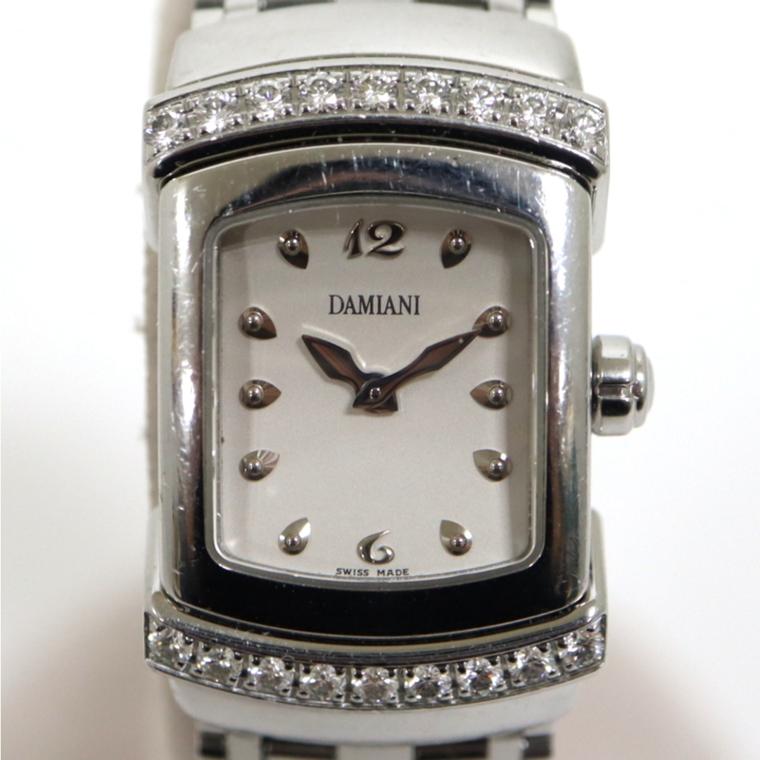 Damiani(ダミアーニ)のダミアーニ エゴ 腕時計 クオーツ SS×ダイヤベゼル /br3325kt レディースのファッション小物(腕時計)の商品写真