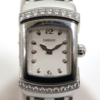 ダミアーニ(Damiani)のダミアーニ エゴ 腕時計 クオーツ SS×ダイヤベゼル /br3325kt(腕時計)