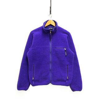 パタゴニア(patagonia)のPATAGONIA パタゴニア 品番 25320 ベビーレトロ パイル フリースジャケット ヴィンテージ パープル サイズ S 正規品 / 32657(その他)