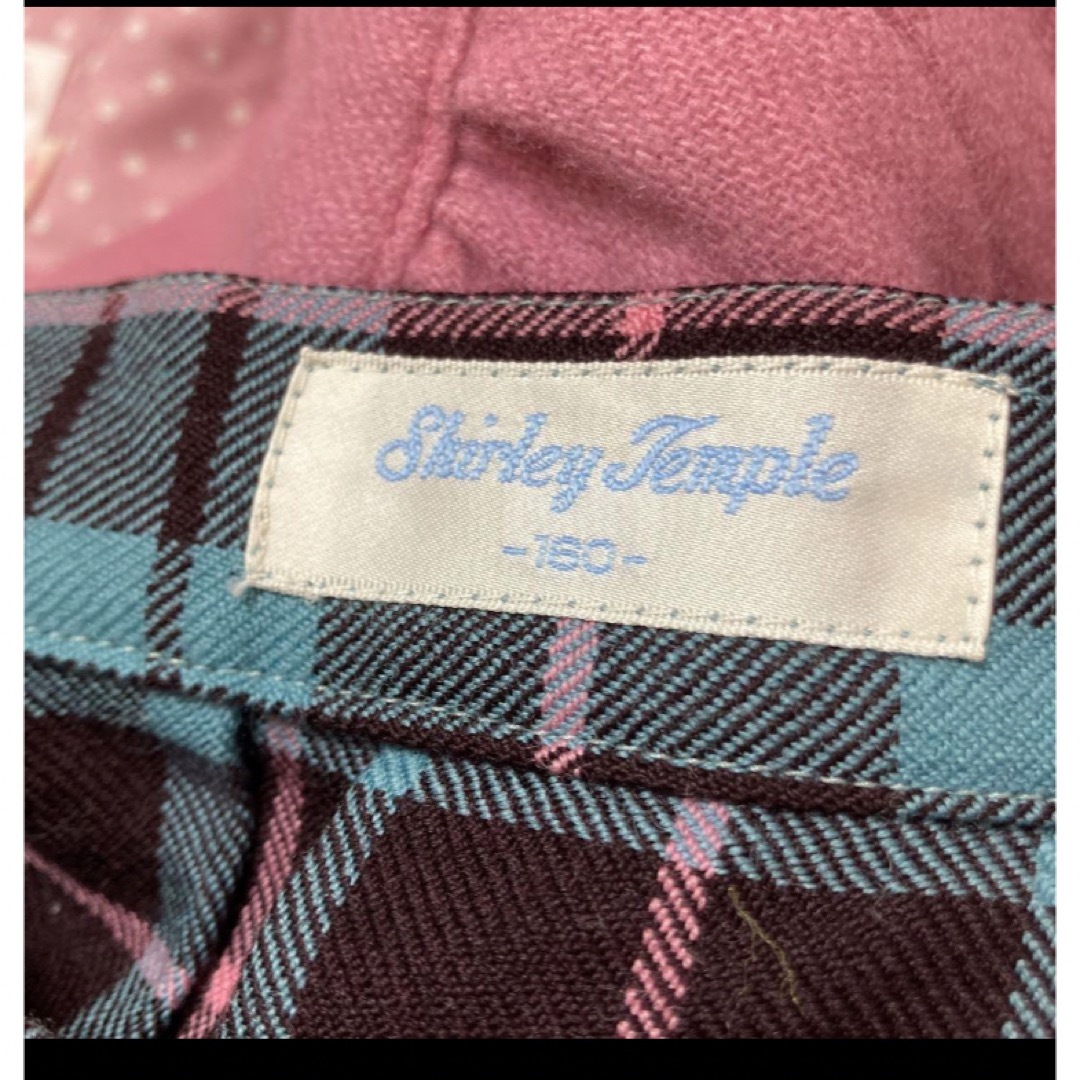 Shirley Temple(シャーリーテンプル)のプードルsk キッズ/ベビー/マタニティのキッズ服女の子用(90cm~)(スカート)の商品写真