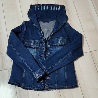 ピンクハウス Gジャン/デニムジャケット(レディース)の通販 200点以上 ピンクハウス Gジャン/デニムジャケット(レディース)の通販 200点以上