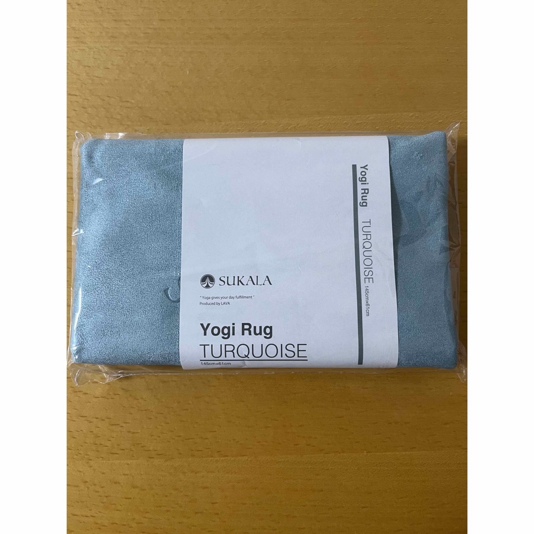 【SUKALA】Yogi Rug(色:ターコイズ) スポーツ/アウトドアのトレーニング/エクササイズ(ヨガ)の商品写真