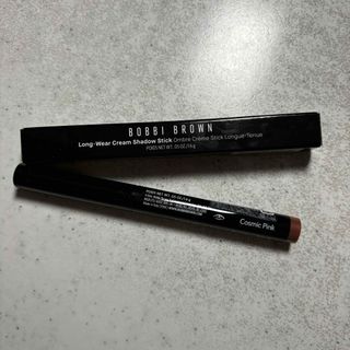 ボビイブラウン(BOBBI BROWN)の新品未使用☆ボビイブラウンロングウェアクリームシャドウスティックコスミックピンク(アイシャドウ)