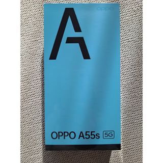 OPPO - OPPO A77（新品未開封・シュリンク包装） 未使用 ブルーの通販