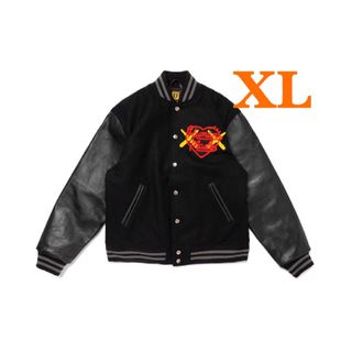 HUMAN MADE - 新品 KAWS MADE VARSITY JACKET #2 BALCK Sの通販 by ...