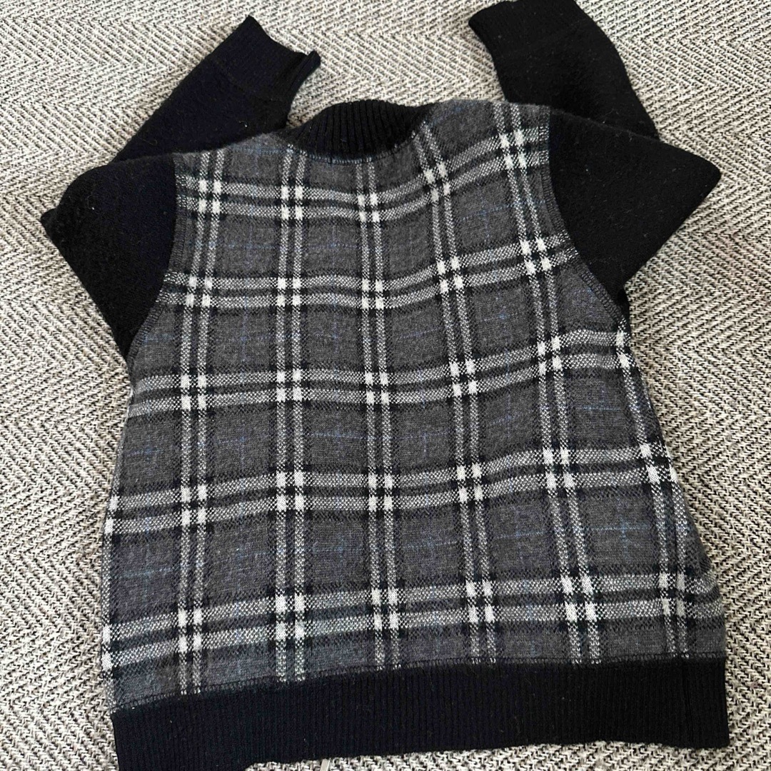 BURBERRY(バーバリー)のバーバリー100サイズ　日本製 キッズ/ベビー/マタニティのキッズ服男の子用(90cm~)(ジャケット/上着)の商品写真