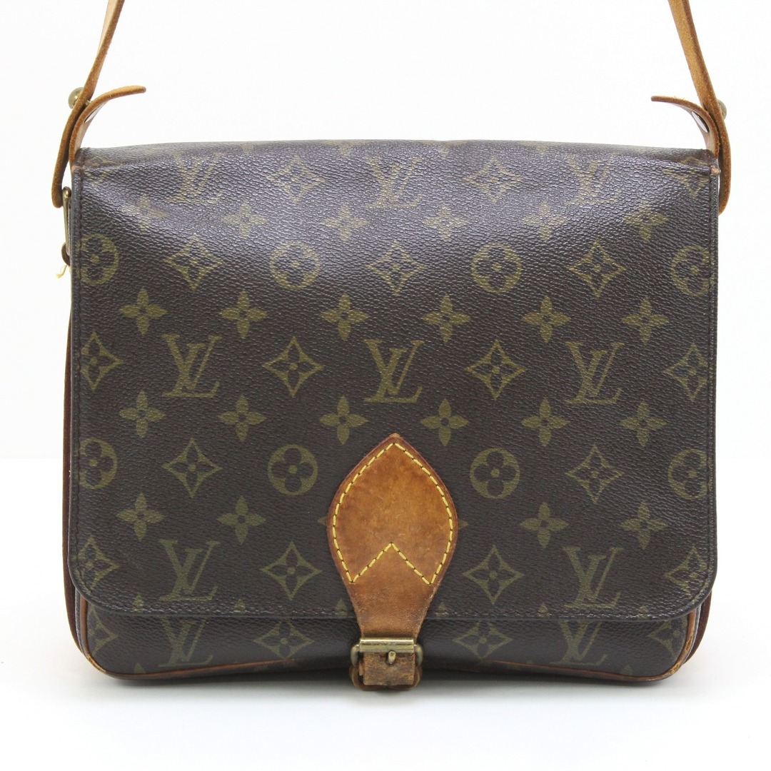 $$ LOUIS VUITTON ルイヴィトン モノグラム カルトシエール ショルダーバッグ M51253ショルダーバッグ