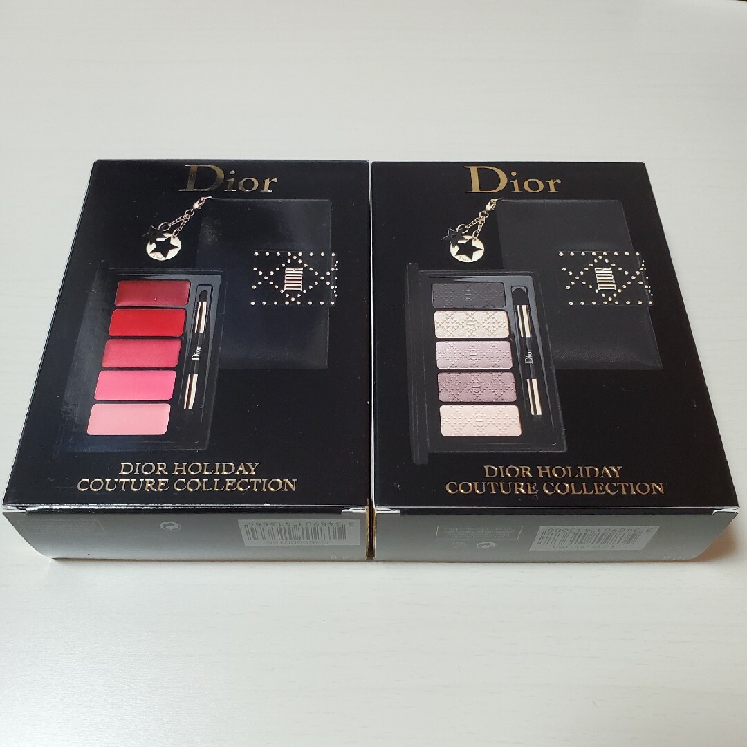 Dior(ディオール)のDiorダズリングスタッズアイパレット　ダズリングリップパレットセット コスメ/美容のキット/セット(コフレ/メイクアップセット)の商品写真