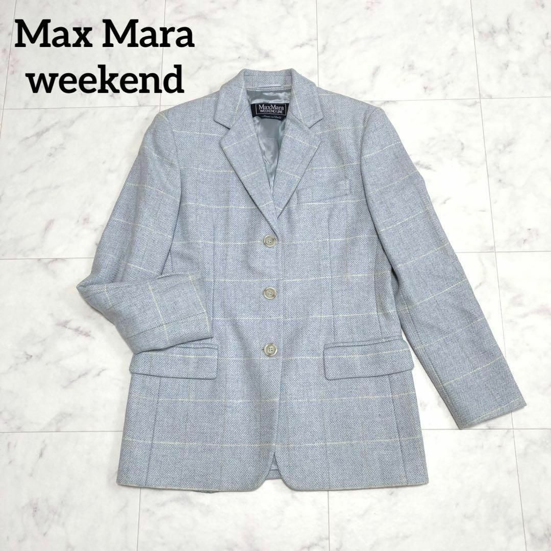 残りわずか！在庫限り超価格 * Weekend Max Mara Mara weekend ウール ...